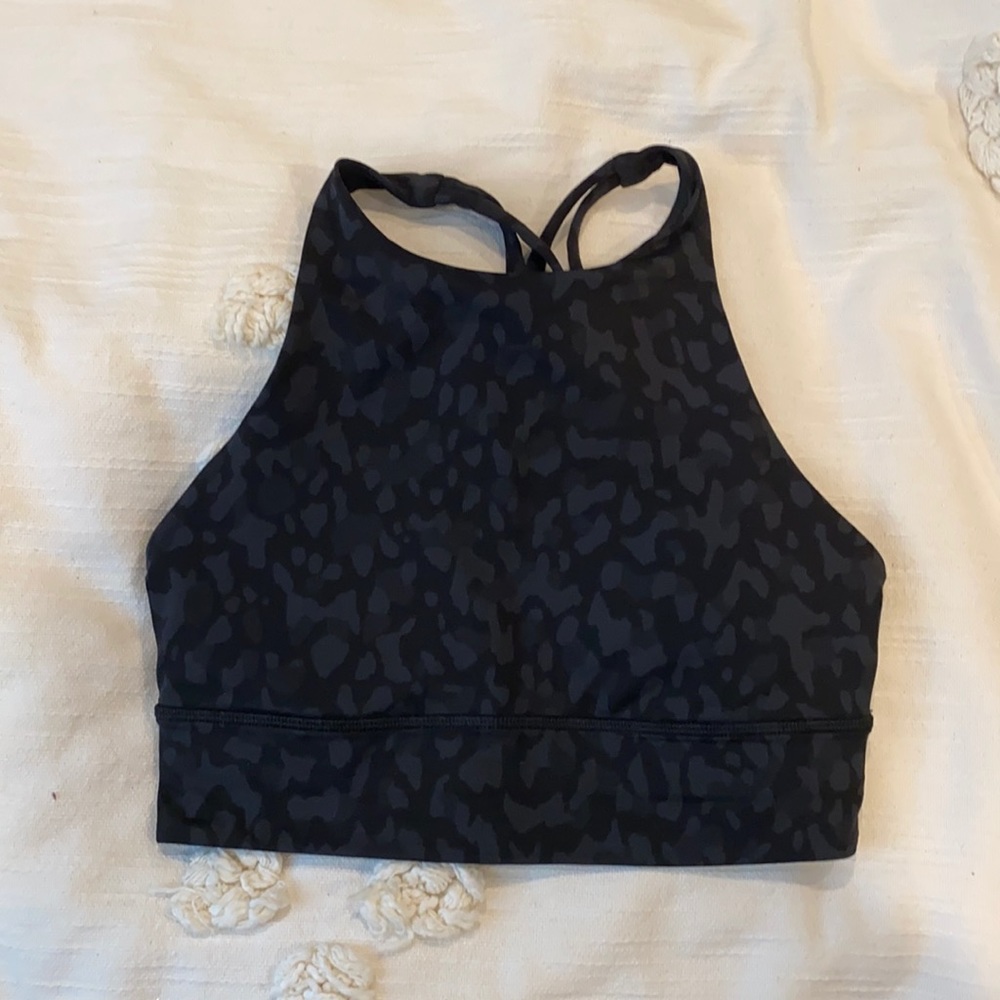 Lululemon Energy Bra High Neck Long Line